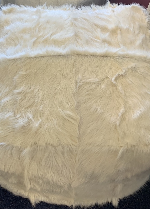 Goat skin foot stool wb copy.jpeg